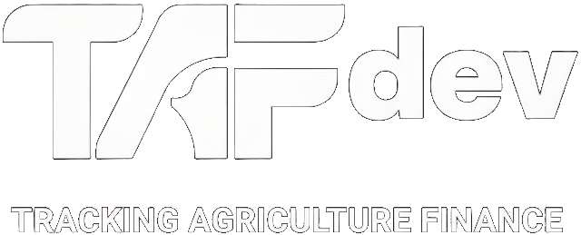 TAFdev - Tracking Agriculture Finance